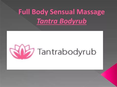 Full Body Sensual Massage Sex dating Sao Lourenco da Mata